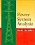 Power System Analysis