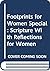 Footprints for Women Special: Scripture With Reflections for Women