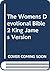 The Womens Devotional Bible 2 King James Version