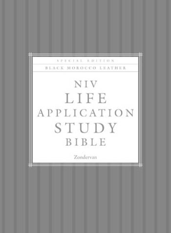 NIV Life Application Study Bible Special Edition