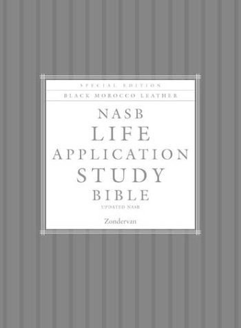 NASB Life Application Study Bible Special Edition