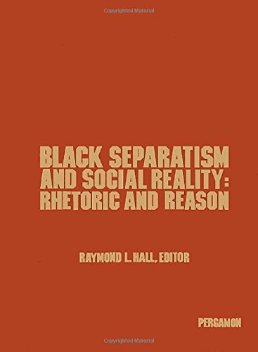 Black Separatism and Social Reality: Rhetoric and Reason (Hardcover)