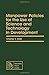 Manpower policies for the use of science and technology in development (Pergamon policy studies on socio-economic development)