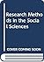 Research Methods in the Social Sciences
