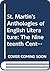 St. Martin's Anthologies of...