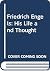 Friedrich Engels: His Life and Thought