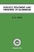 Surface Treatment & Finishing of Aluminium by R.G. King