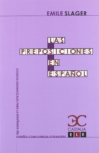 Las preposiciones en español (Paperback)