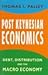 Post Keynesian Economics: Debt, Distribution and the Macroeconomy
