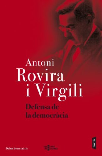 Defensa de la democràcia (Paperback)