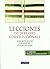 Lecciones de Derecho Constitucional I