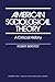 American Sociological Theory: A Critical History