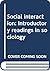 Social interaction: Introdu...