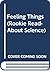 Feeling Things (Rookie Read-About Science)