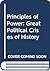 The principles of power: The great political crises of history