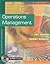 Operations Management [with Interactive CD-ROM]
