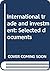 International trade and inv...