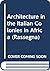 Rassegna 51: Architecture i...