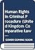 Human Rights in Criminal Procedure by J.A. Andrews