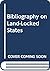 Bibliography on Land-Locked States by Martin Ira Glassner