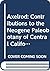 Contributions to the Neogene paleobotany of central California by Daniel I. Axelrod