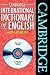 Cambridge International Dictionary of English with CD-ROM by Cambridge