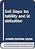Soil Slope Instability & Stabilisation by Bruce F. Walker