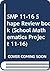 SMP 11-16 Shape Review book...