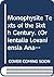 Monophysite Texts of the Si...
