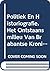 Politiek En Historiografie. Het Ontstaansmilieu Van Brabantse Kronieken in De Eerste Helft Van De Vijftiende Eeuw.
