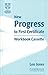 New Progress to First Certi...
