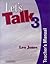 Let's Talk 3 Teacher's Manual