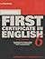 Cambridge First Certificate in English 6 Student's Book with Answers: Examination Papers from the University of Cambridge ESOL Examinations (FCE Practice Tests)