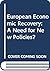 The European economic recov...