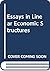 Essays in Linear Economic Structures by R. Goodwin