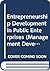 Entrepreneurship development in public enterprises (Management development series)