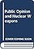 Public Opinion and Nuclear ...