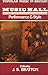 Music Hall: Performance and Style (Popular Music in Britain)