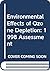 Environmental Effects of Oz...
