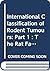 International Classificatio...