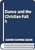 Dance and the Christian faith: Dance, a form of knowing