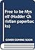 Free to Be Myself by Ann Warren