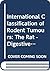 International Classification of Rodent Tumours: Part 1: The RatFascicle No. 10: Digestive System (Iarc Scientific Publication)