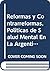 Reformas y Contrarreformas, Politicas de Salud Mental En La Argentina (Spanish Edition)