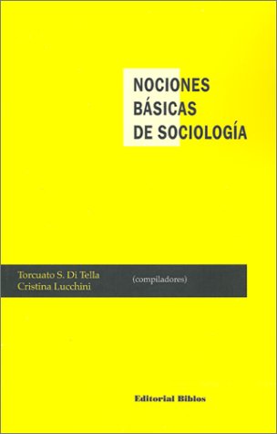 Nociones Basicas De Sociologia (Spanish Edition)