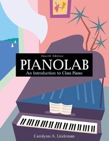 PianoLab: An Introduction to Class Piano (Spiral-bound)