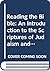 Reading the Bible: An Intro...
