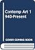 Contemporary Art from 1940 to the Present by Lois Fichner-Rathus