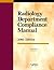 Radiology Department Compliance Manual by Glenda Redd