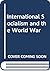 International Socialism and...